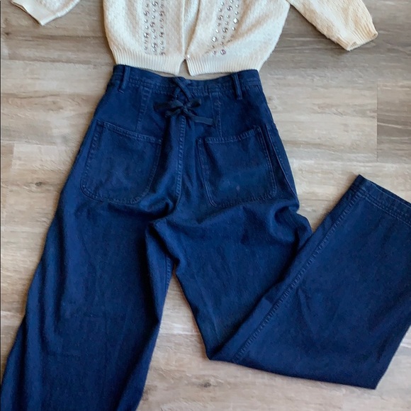 Super high rise wide leg jeans - Picture 9 of 15